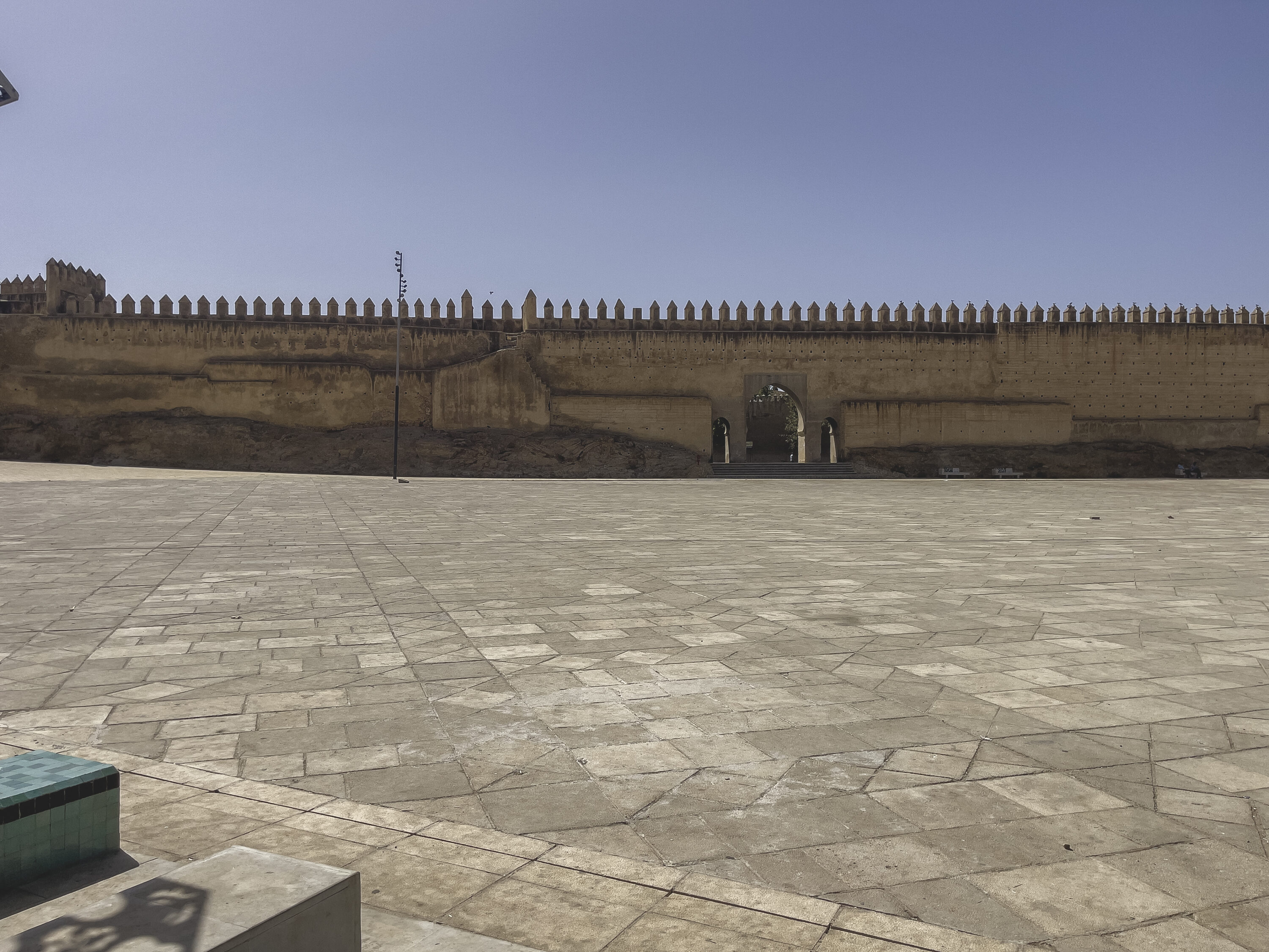 Entering Fes