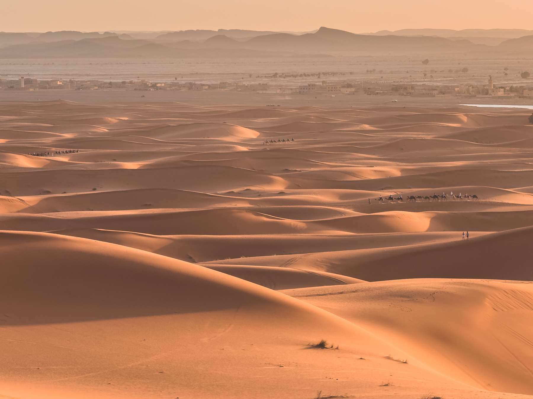 Endles Sandscape of Merzouga!