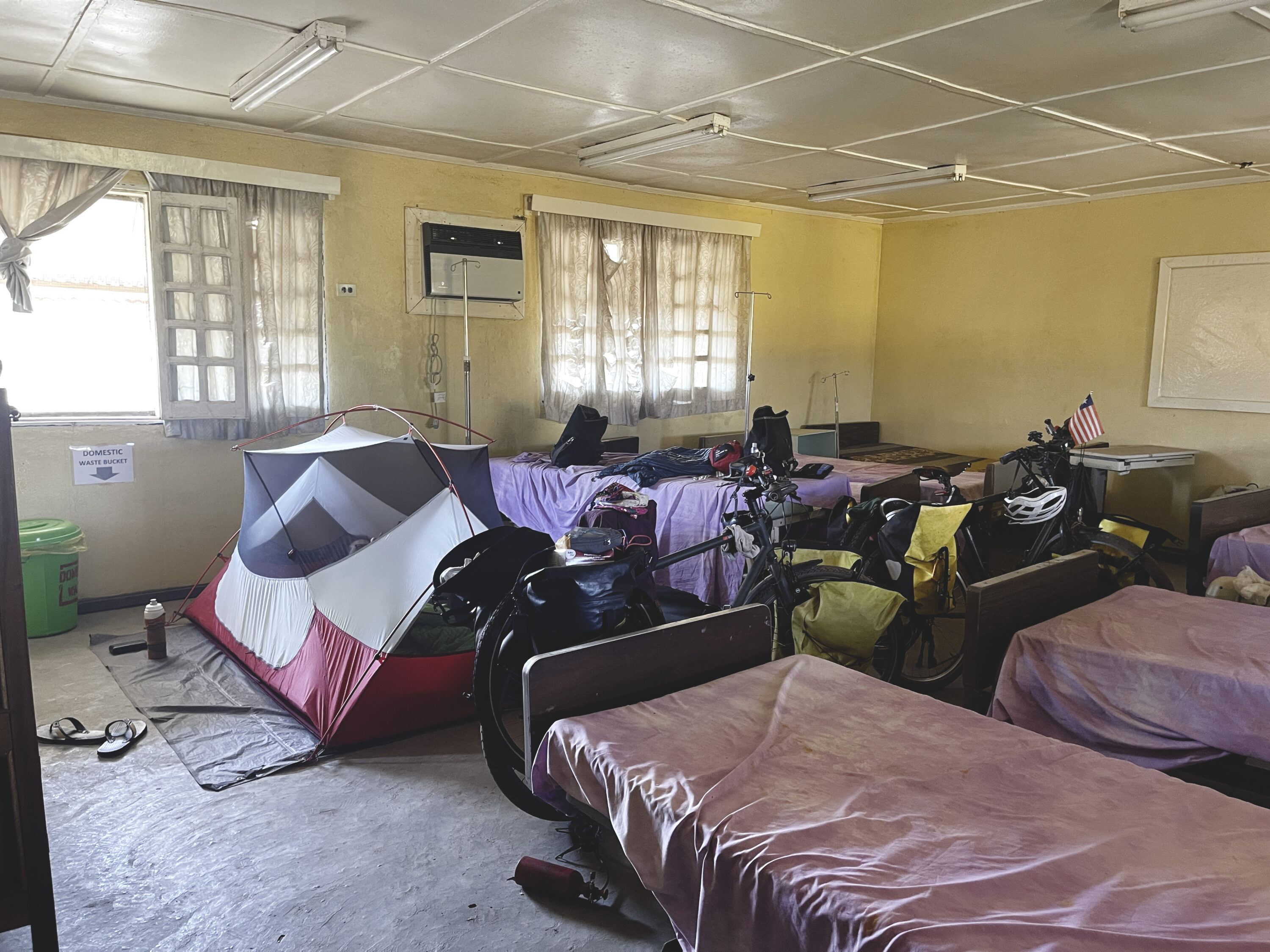 the first Malaria Battle