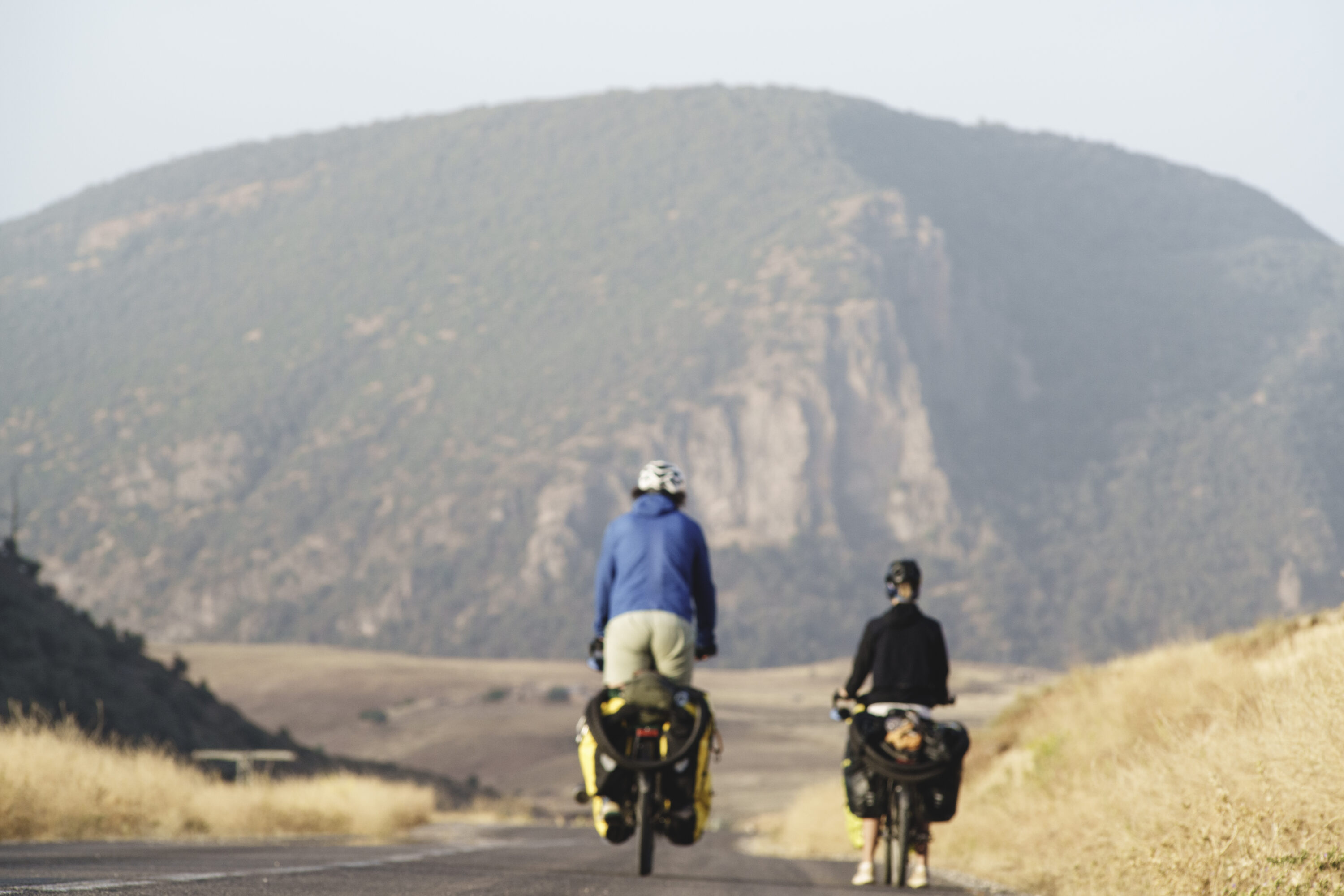 45° Heat, Climbing middle Atlas